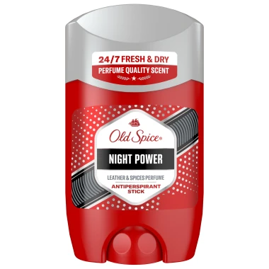 Old Spice Night Power tuhý antiperspirant 50 ml