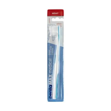 DentaMax Medical Zubní kartáček měkký - mix variant