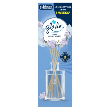 Glade Vonné tyčinky Pure Clean Linen 50 ml