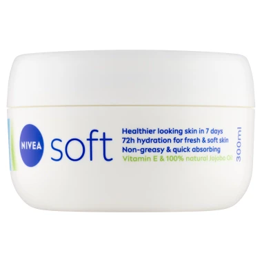 Nivea Soft svěží lehký hydratační krém 300 ml