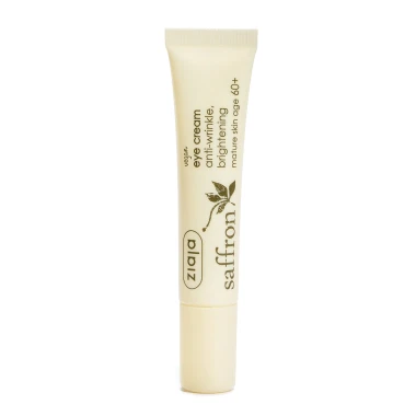 Ziaja Šafrán oční krém 15 ml