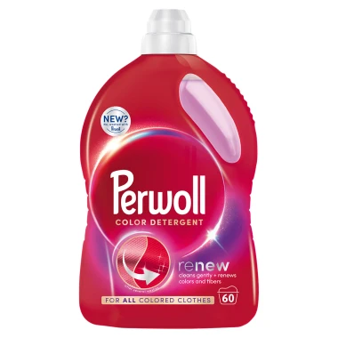 Perwoll Renew Color Prací gel na barevné prádlo 60 PD