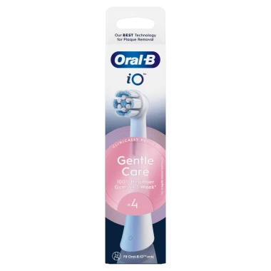 Oral-B iO Series Gentle Care Kartáčkové hlavy 4 ks