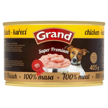 Grand Super Premium Kuřecí 405 g