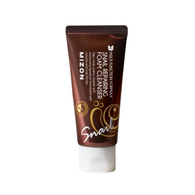 MIZON Snail Repairing Čisticí pěna na pleť se šnečím extraktem 60 ml