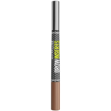Maybelline New York Brow Inserts Soft Brown 2 Fixa na obočí s trojitým hrotem 1 ks