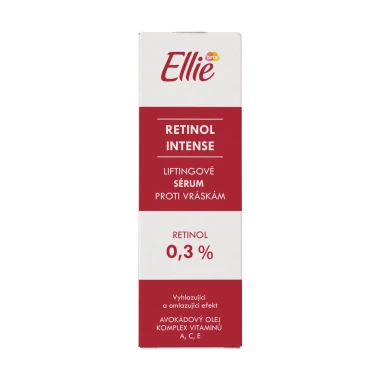 Ellie Retinol Intense Liftingové sérum Retinol 1 % 30 ml