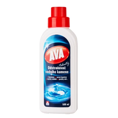 AVA Tekutý odstraňovač vodního kamene na spotřebiče 500 ml