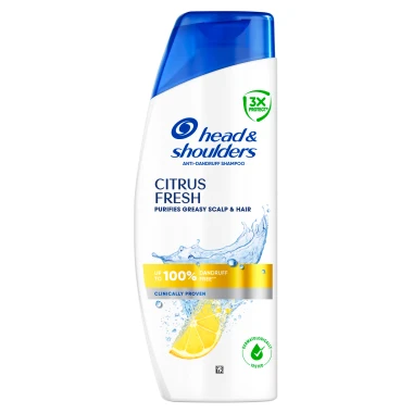 Head & Shoulders Citrus Fresh Šampon proti lupům 625 ml