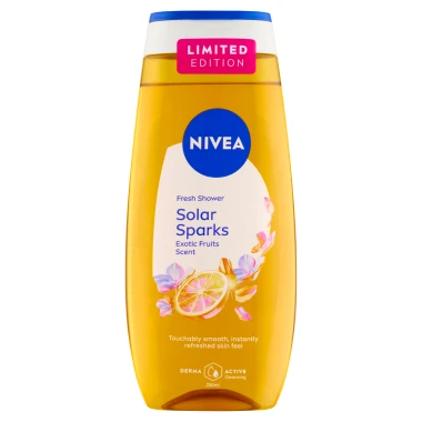 Nivea Solar Sparks Osvěžující sprchový gel 250 ml