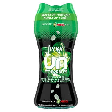 Lenor Unstoppables Scent Of Ariel Vonné perličky do praní 195 g