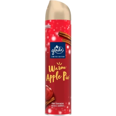 Glade® Aerosol Warm Apple Pie osvěžovač vzduchu 300 ml
