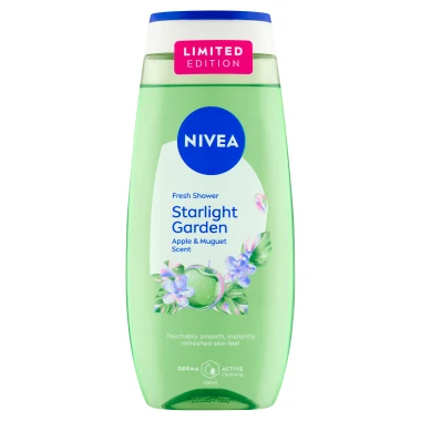 Nivea Starlight Garden Osvěžující sprchový gel 250 ml