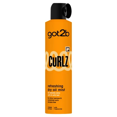 got2b Curlz Suchá olejová mlha na oživení kudrn 200 ml