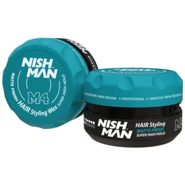NISH MAN vosk na vlasy finish wax M4 100 ml
