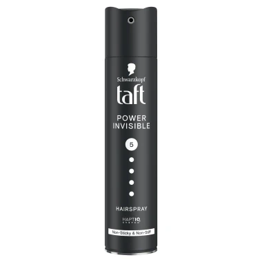 Schwarzkopf Taft Power Invisible lak na vlasy pro všechny typy vlasů 250 ml