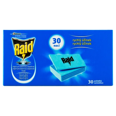 Raid Floral náplň pro elektrický odpařovač 30 x 0,635g