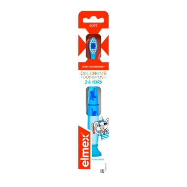 elmex® Kids zubní kartáček pro děti ve věku 3-6 let 1ks