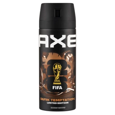 AXE Deo sprej Dark Temptation FIFA 150 ml