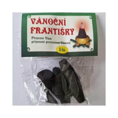 Vánoční Františky 5ks