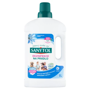 Sanytol Dezinfekce na prádlo s vůní active fresh 1 l