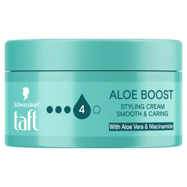Schwarzkopf Taft Aloe Boost Stylingový krém na vlasy 100 ml