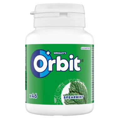 Wrigley's Orbit Spearmint dražé 46 ks