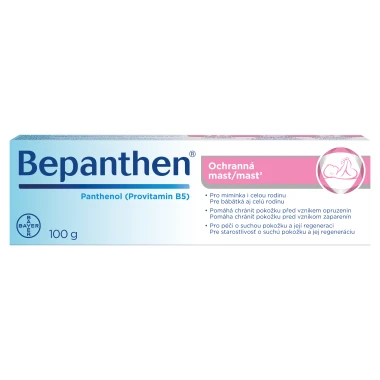 Bepanthen Baby Ochranná mast 100 g