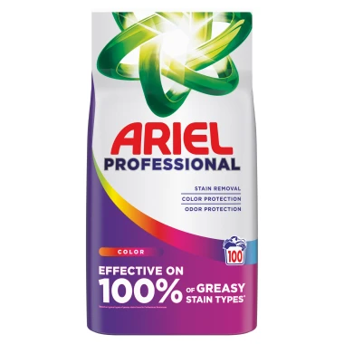 Ariel Professional prací prášek na barevné prádlo 100 PD