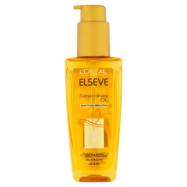 L'Oréal Paris Elseve Extraordinary Oil, hedvábný olej na všechny typy vlasů, 100ml