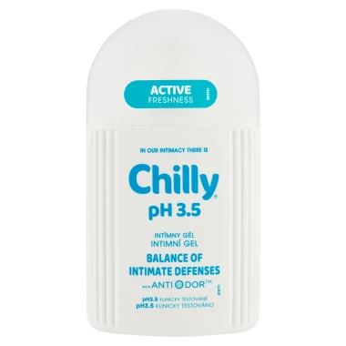 Chilly Intimní gel pH 3,5 200 ml