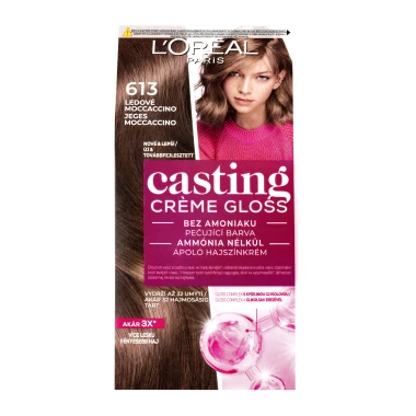 L'Oréal Paris Casting Creme Gloss 613 Ledové Mocca