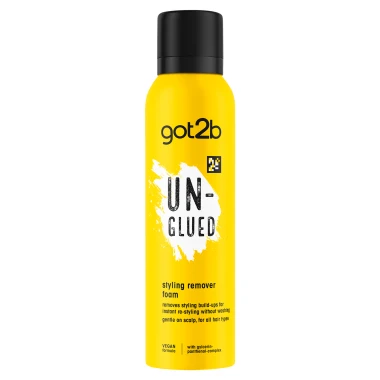 got2b Un-Glued Pěna pro odstranění zbytků stylingu 150 ml