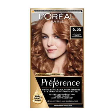 L'Oréal Paris Récital Préférence Havane světlá kaštanová 6.35/A3