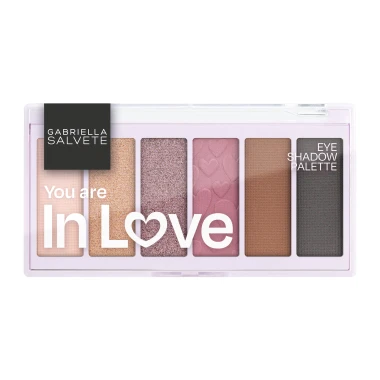 Gabriella Salvete You Are In Love paletka očních stínů 12,5 g