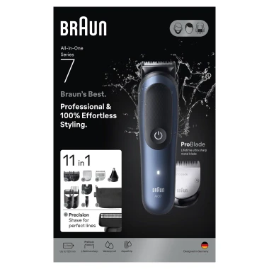 Braun All-in-One Series 7 sada pro péči o tělo 11 v 1
