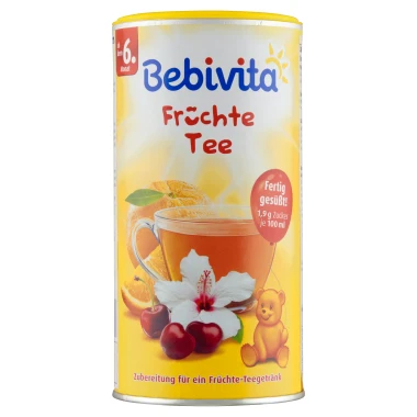 Bebivita Ovocný čaj - instatní 200 g