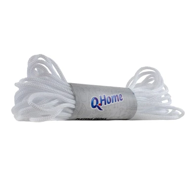 Q-Home Pletená šňůra na prádlo 15m