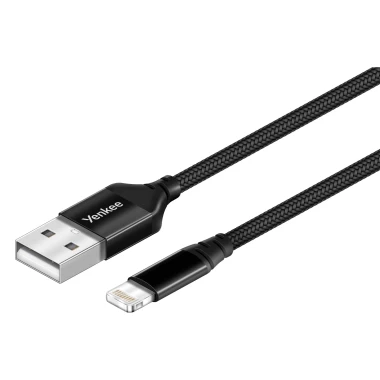 Yenkee USB YCU BK 611 1m lightning