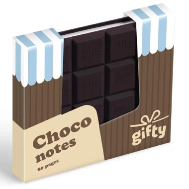 Gifty Choco notes čokoláda 90 x 90 mm