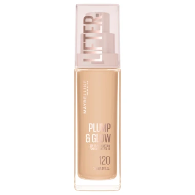 Maybelline New York Make-up Face Lifter Plump & Glow Foundation 120
