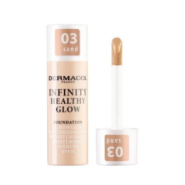Dermacol Infinity Healthy glow Foundation Make-up č. 03 SAND 20 g
