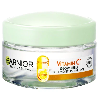 Garnier Skin Naturals denní rozjasňující péče s vitaminem C, 50 ml