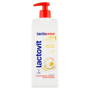 Lactovit Lactourea¹⁰ Oleo tělové mléko 400 ml