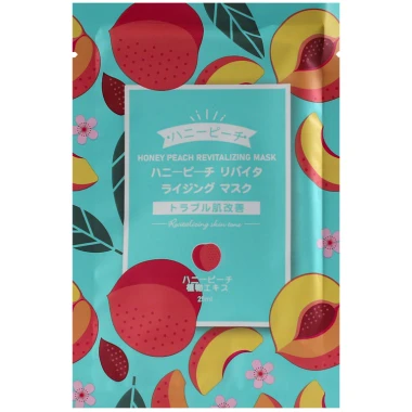 Mooyam pleťová maska Honey Peach Revital 25 ml