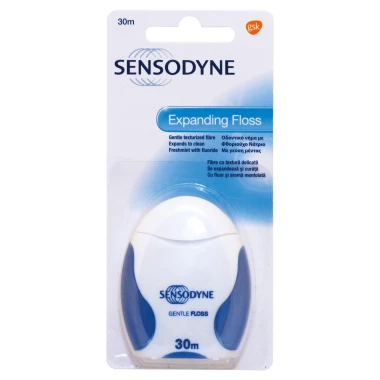 Sensodyne Zubní nit s fluoridem 30 m