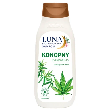 Alpa Luna šampon konopný 430 ml