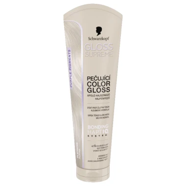 Schwarzkopf Color Gloss pečující barva na vlasy platinová 145 ml