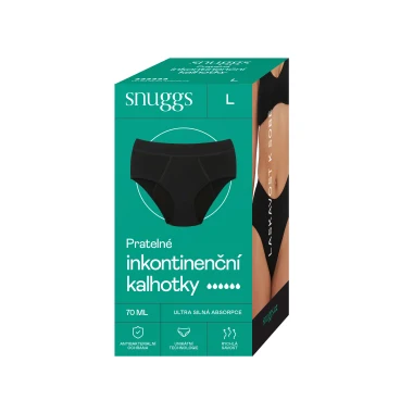 Snuggs Inkontinenční kalhotky L