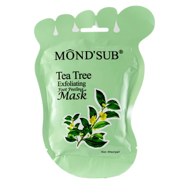 MONDSUB maska nohy TeaTree exfoliační
